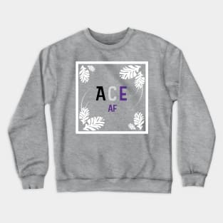 Asexual Pride Crewneck Sweatshirt